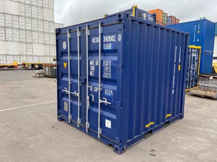 10ft werkplaatscontainer