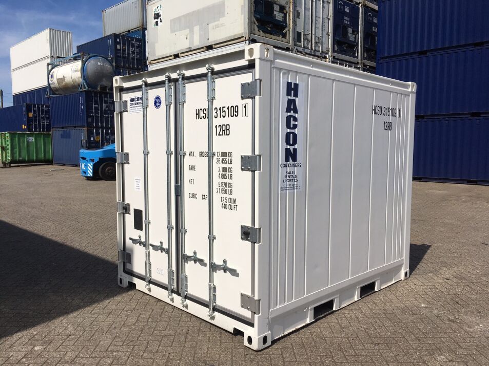 Verfopslag container